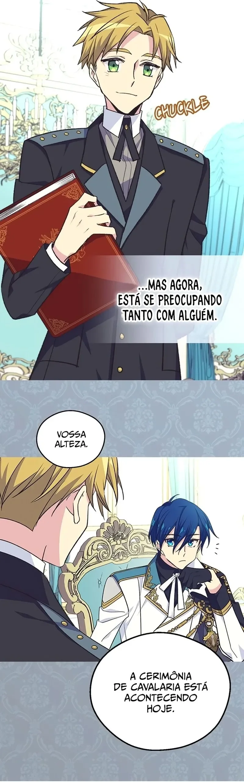 A Imperatriz Abandonada Capítulo 78 Página 7
