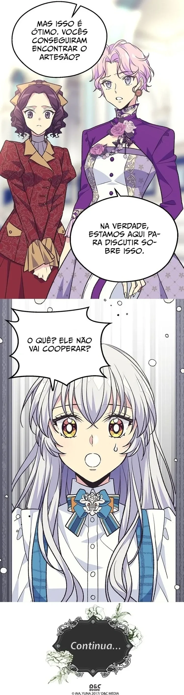 A Imperatriz Abandonada Capítulo 82 Página 7