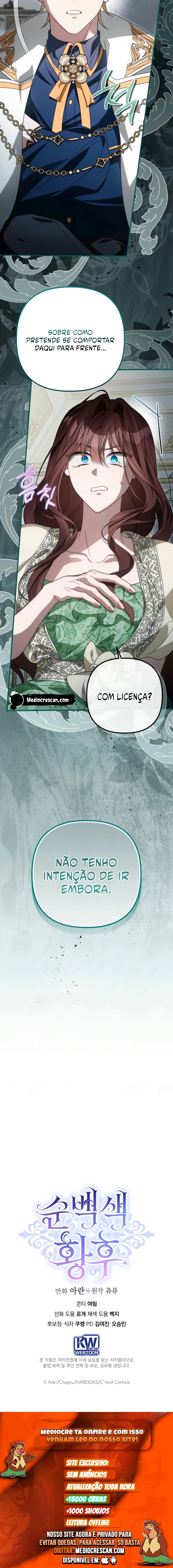 A Imperatriz Branco Puro Capítulo 23 Página 9