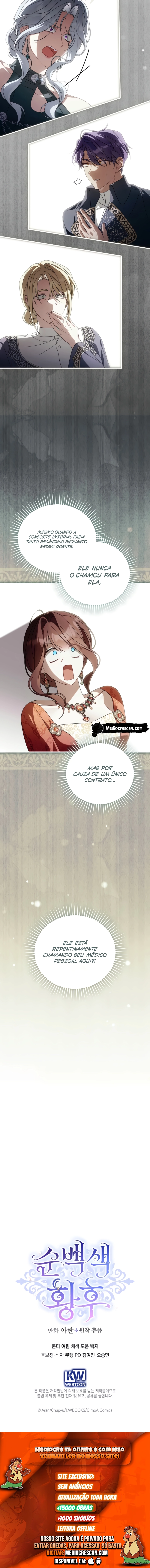 A Imperatriz Branco Puro Capítulo 29 Página 9