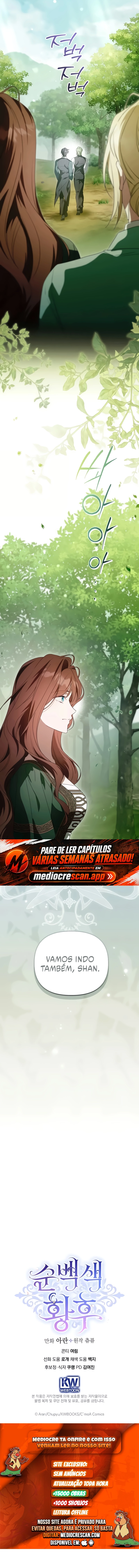 A Imperatriz Branco Puro Capítulo 44 Página 10