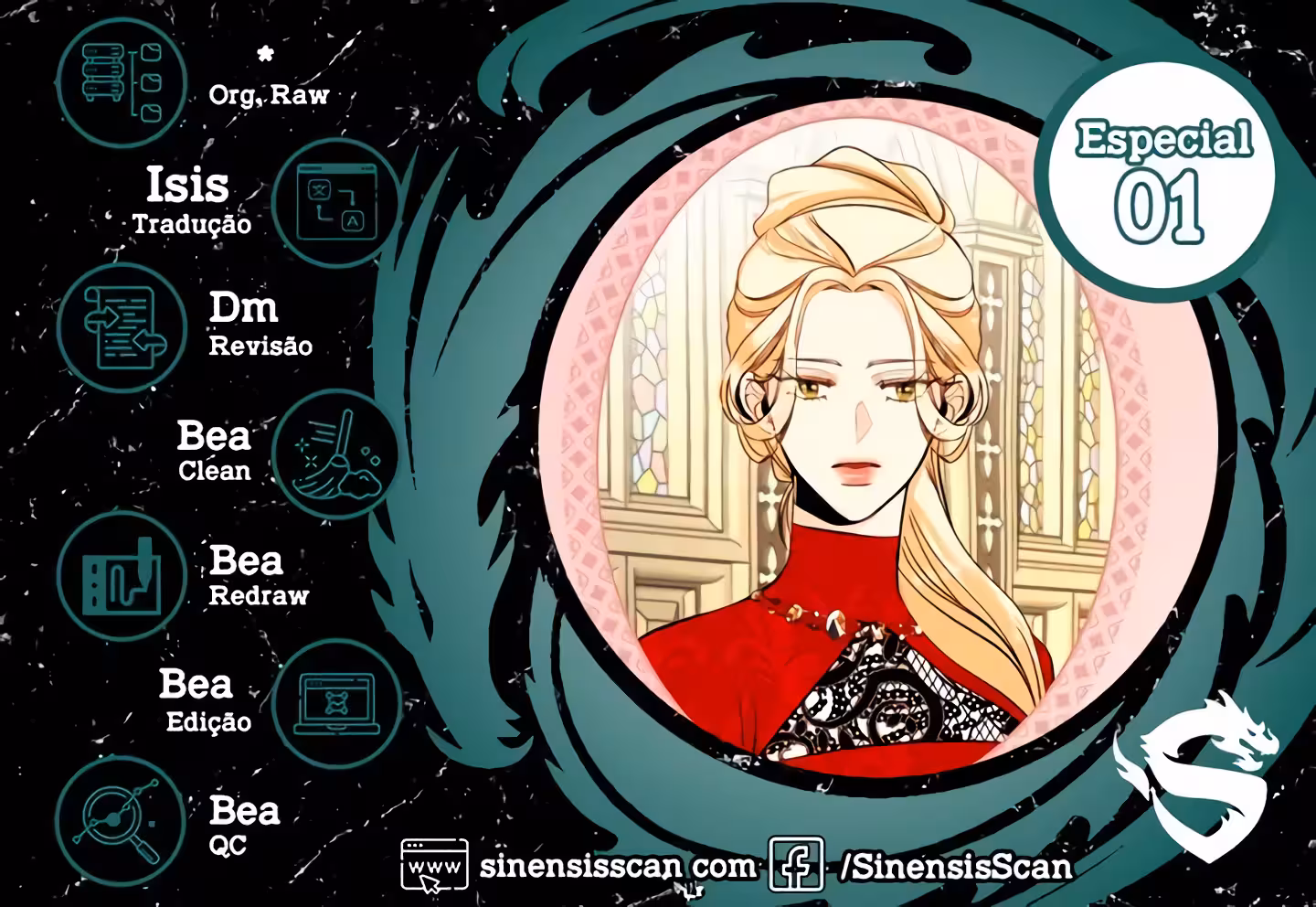 A Imperatriz se Casou Novamente Capítulo 85.1 Página 1