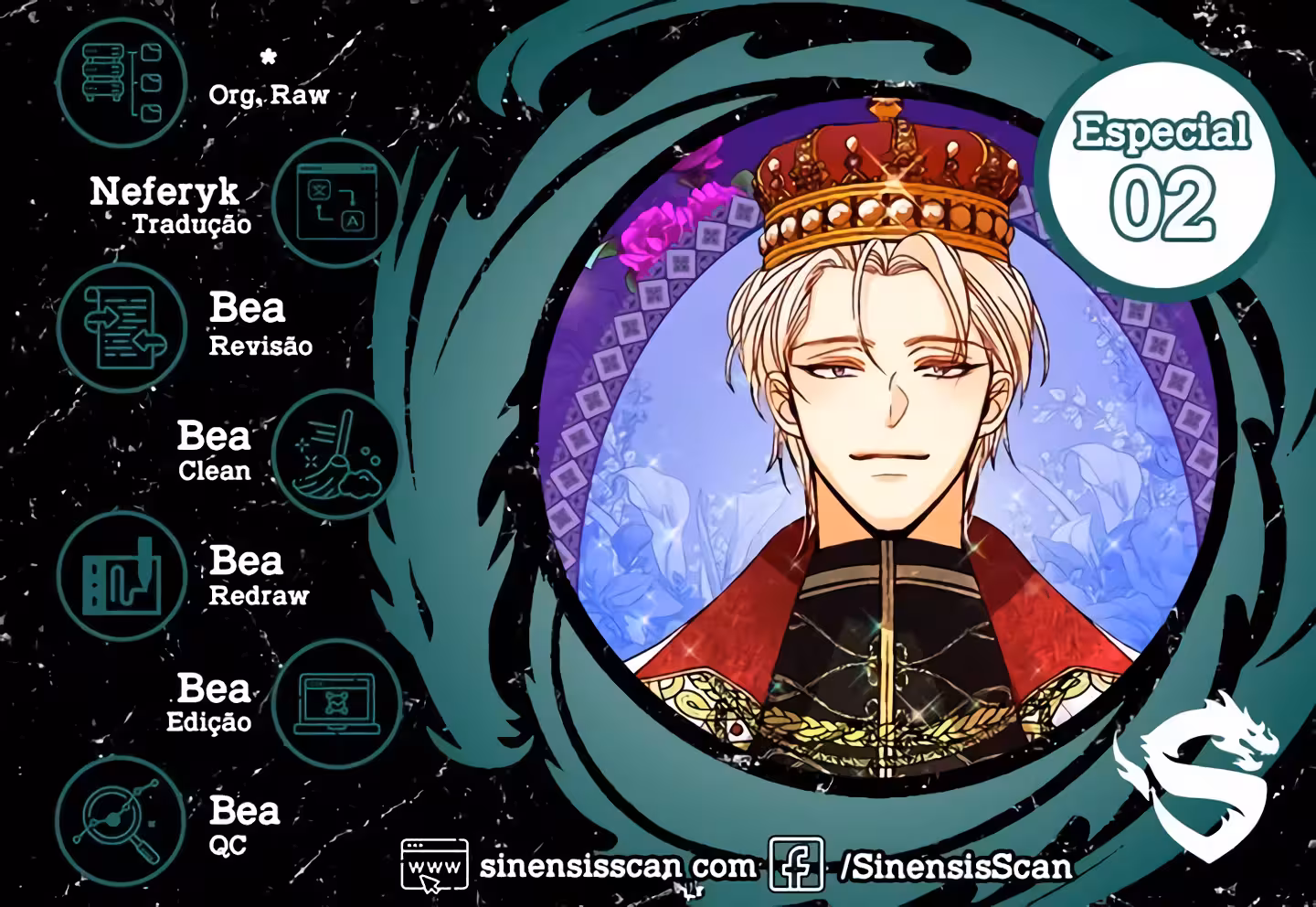A Imperatriz se Casou Novamente Capítulo 85.2 Página 1