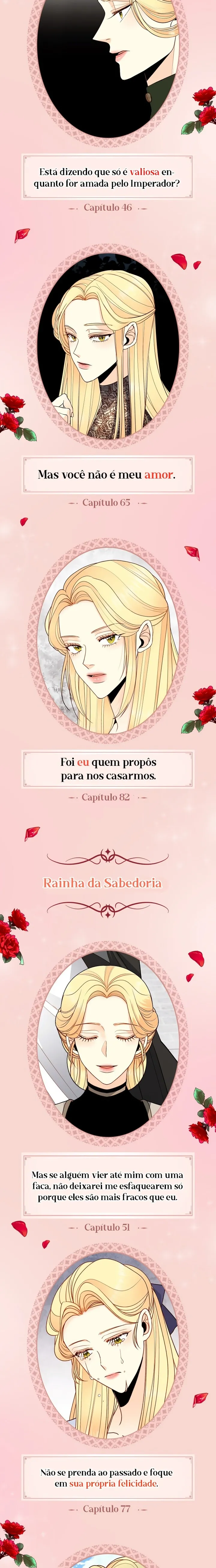 A Imperatriz se Casou Novamente Capítulo 85.5 Página 3