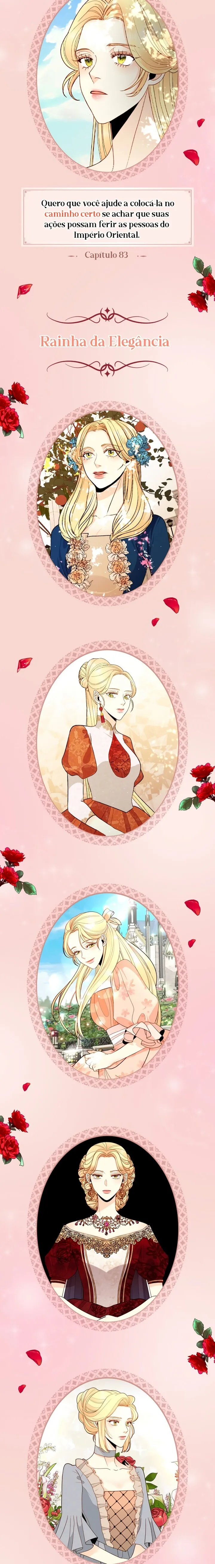 A Imperatriz se Casou Novamente Capítulo 85.5 Página 4