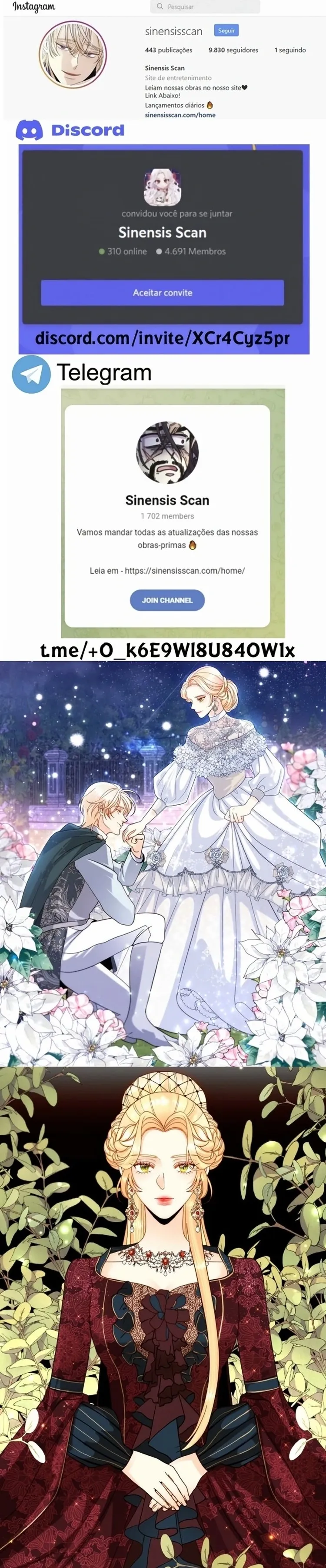 A Imperatriz se Casou Novamente Capítulo 105 Página 6