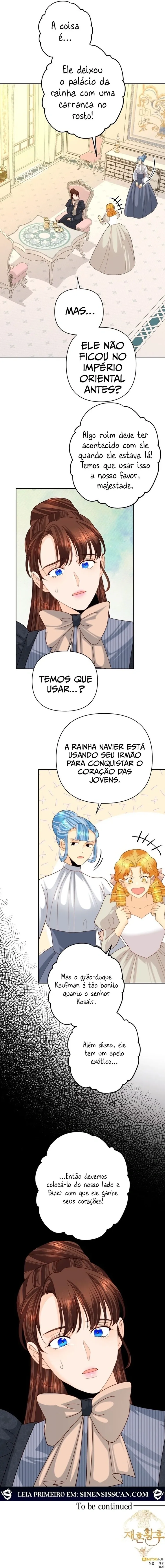 A Imperatriz se Casou Novamente Capítulo 120 Página 7