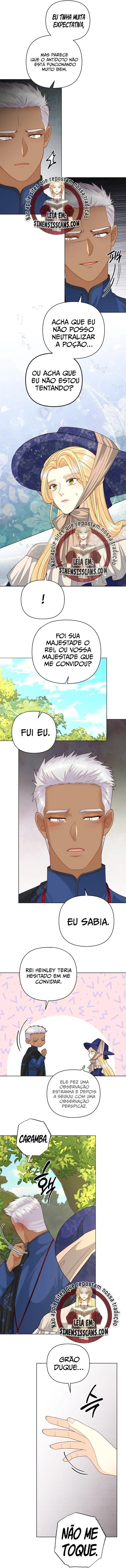 A Imperatriz se Casou Novamente Capítulo 122 Página 5