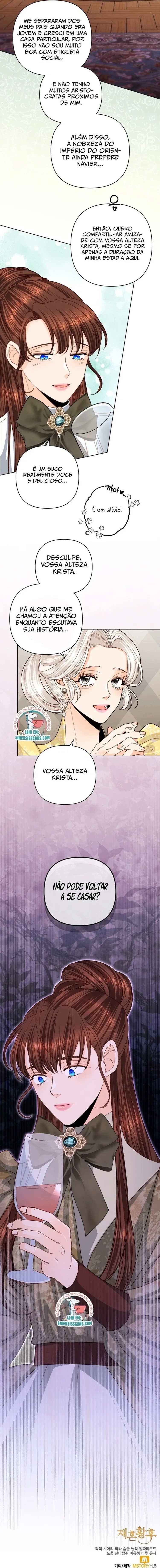 A Imperatriz se Casou Novamente Capítulo 125 Página 7