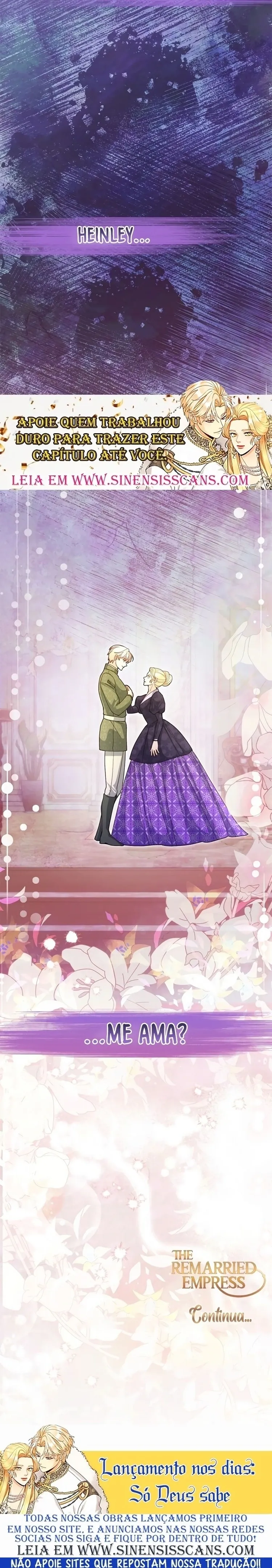 A Imperatriz se Casou Novamente Capítulo 132 Página 7