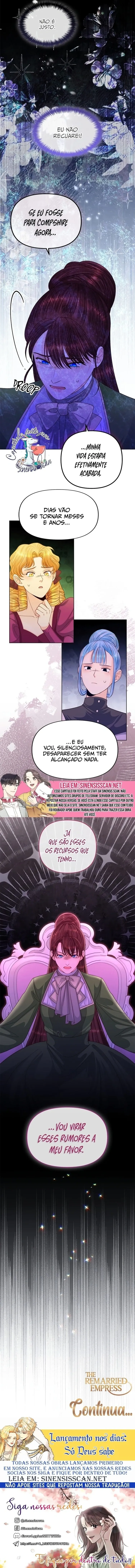 A Imperatriz se Casou Novamente Capítulo 142 Página 7