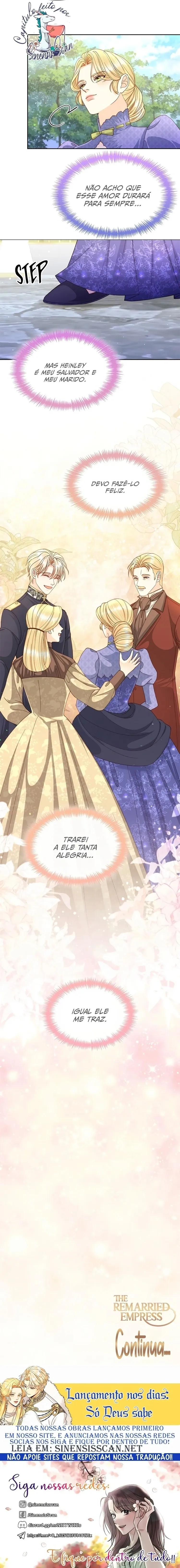 A Imperatriz se Casou Novamente Capítulo 145 Página 8