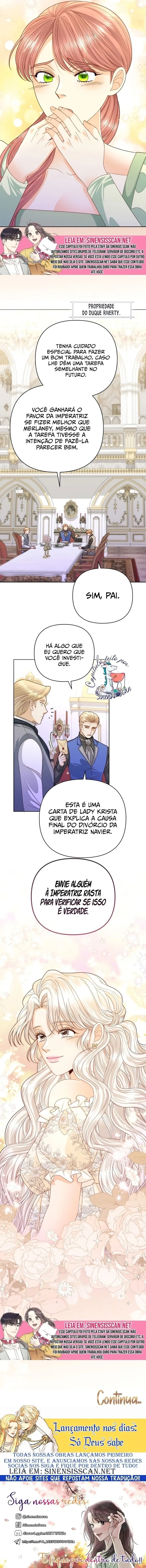 A Imperatriz se Casou Novamente Capítulo 148 Página 8