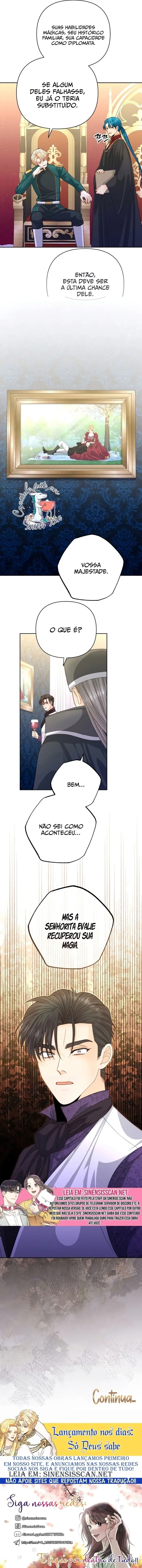 A Imperatriz se Casou Novamente Capítulo 154 Página 7