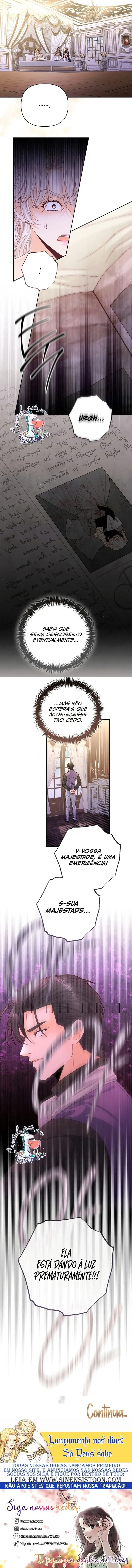 A Imperatriz se Casou Novamente Capítulo 155 Página 7