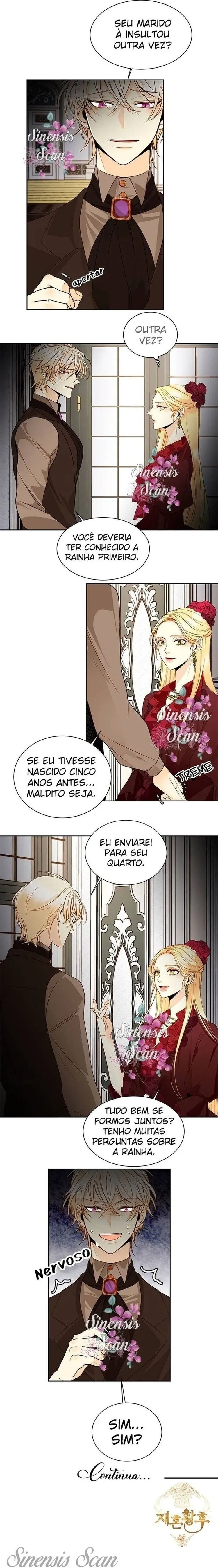 A Imperatriz se Casou Novamente Capítulo 16 Página 4