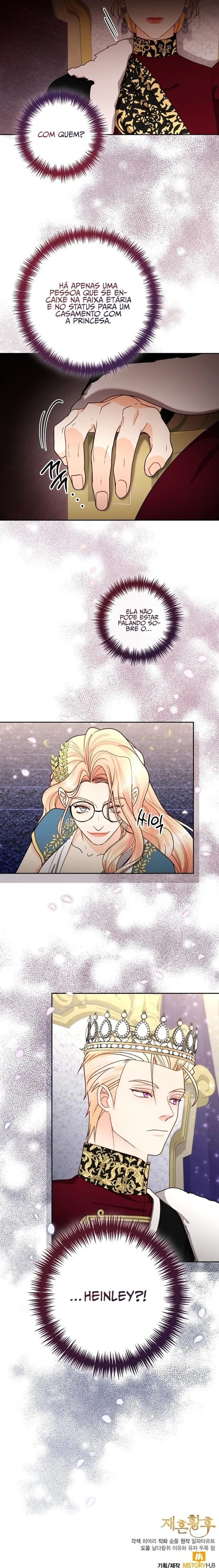 A Imperatriz se Casou Novamente Capítulo 179 Página 9