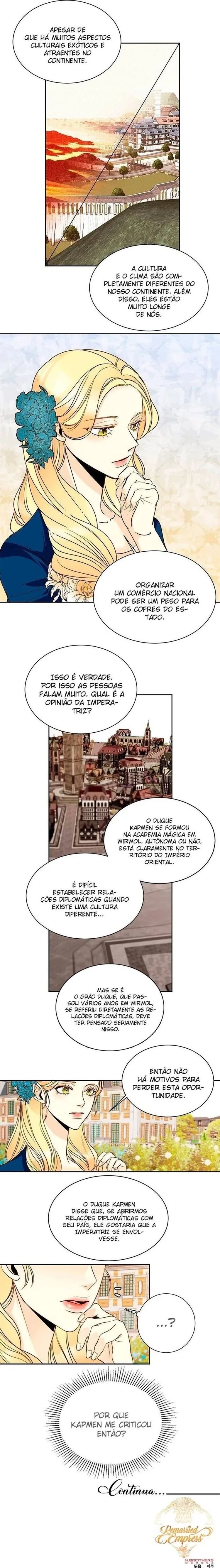 A Imperatriz se Casou Novamente Capítulo 18 Página 5