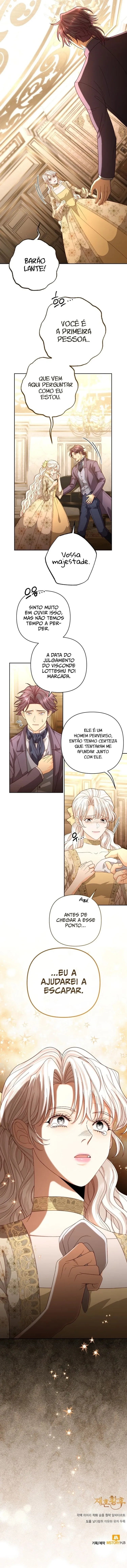 A Imperatriz se Casou Novamente Capítulo 184 Página 8