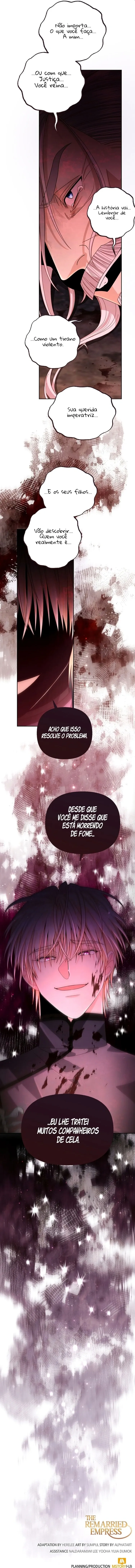 A Imperatriz se Casou Novamente Capítulo 189 Página 8