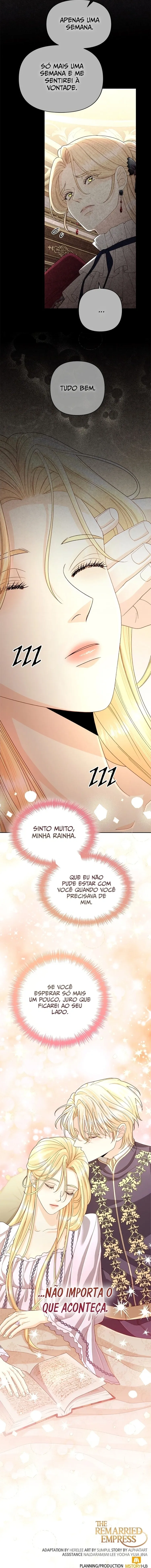 A Imperatriz se Casou Novamente Capítulo 197 Página 9