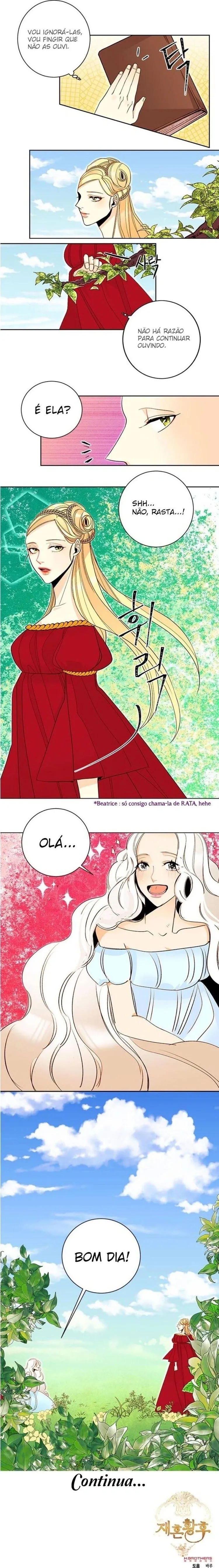 A Imperatriz se Casou Novamente Capítulo 2 Página 4