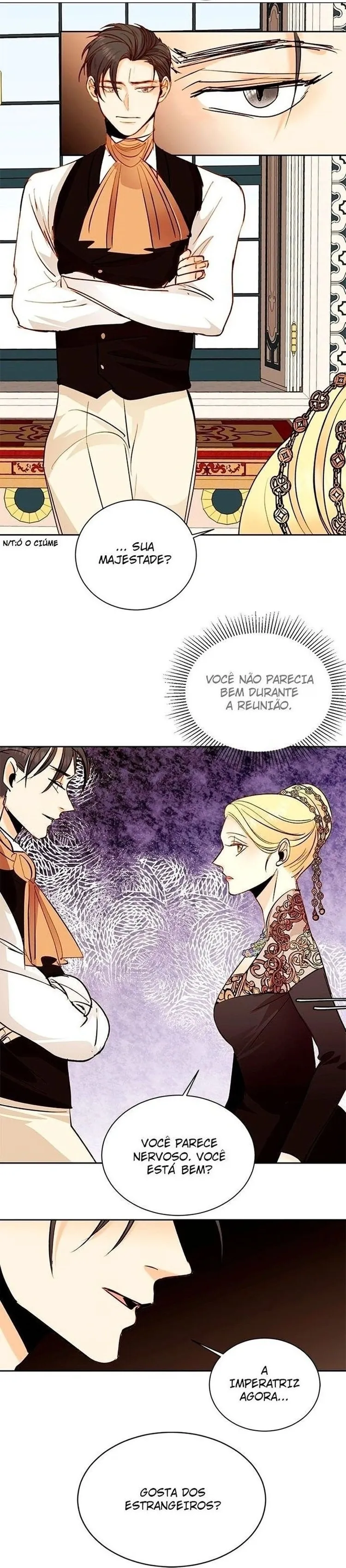 A Imperatriz se Casou Novamente Capítulo 20 Página 4