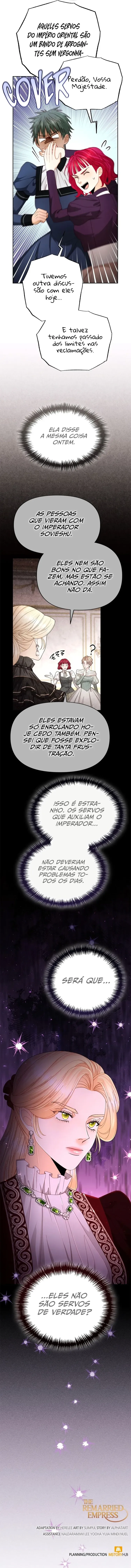 A Imperatriz se Casou Novamente Capítulo 204 Página 9