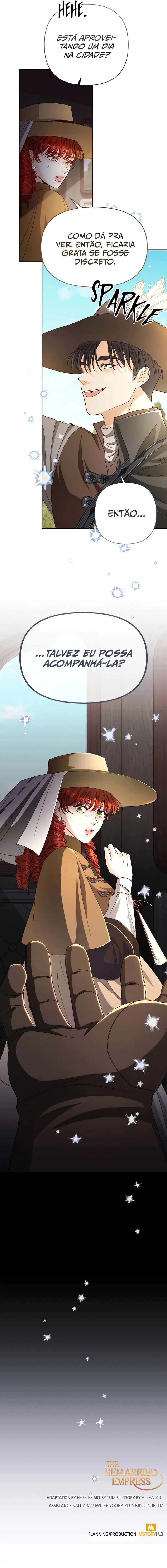 A Imperatriz se Casou Novamente Capítulo 206 Página 11