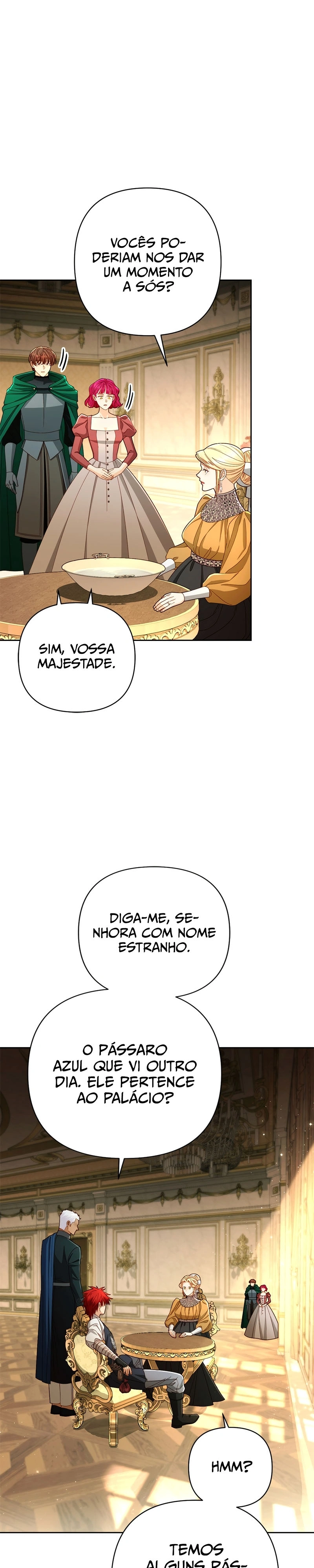 A Imperatriz se Casou Novamente Capítulo 216 Página 16