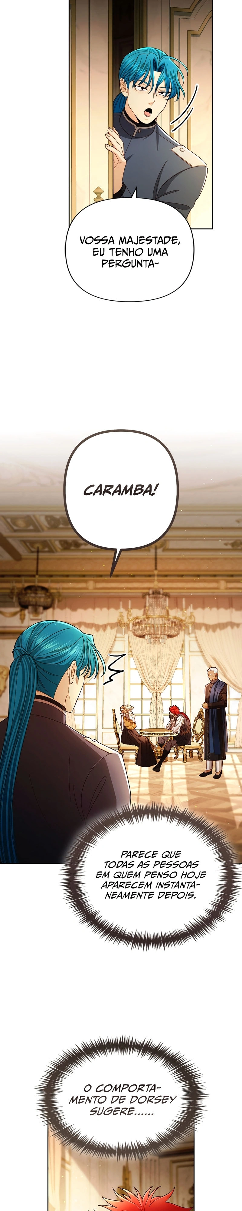A Imperatriz se Casou Novamente Capítulo 216 Página 19