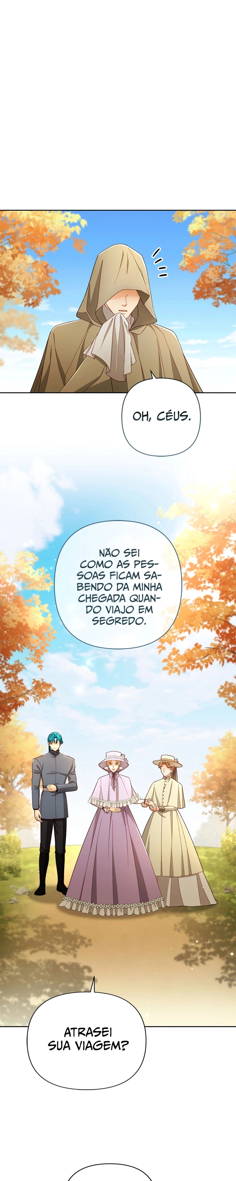 A Imperatriz se Casou Novamente Capítulo 216 Página 2