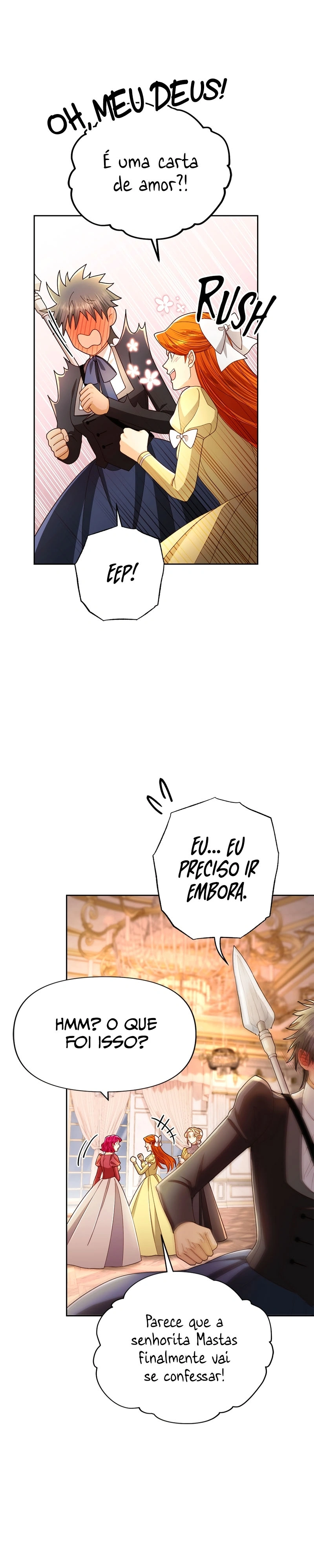 A Imperatriz se Casou Novamente Capítulo 216 Página 29