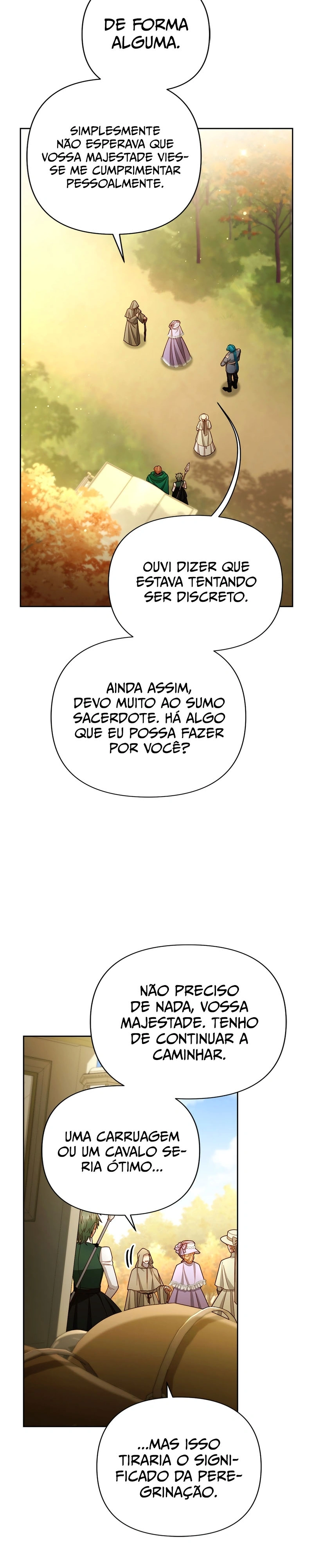 A Imperatriz se Casou Novamente Capítulo 216 Página 3