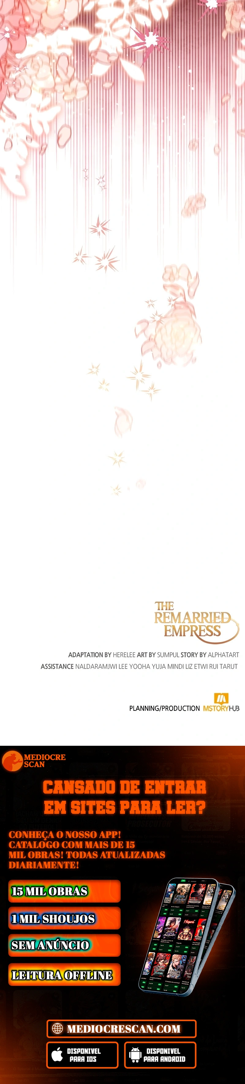 A Imperatriz se Casou Novamente Capítulo 216 Página 36