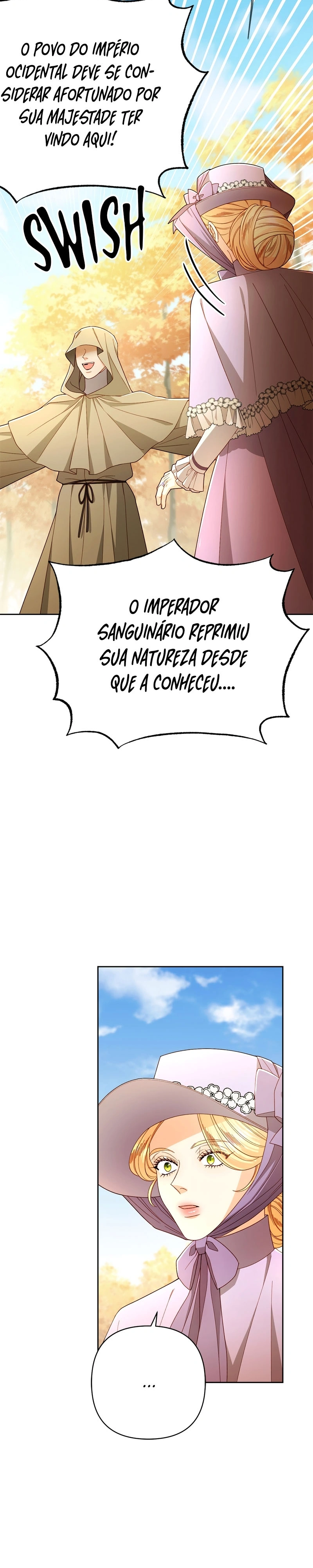 A Imperatriz se Casou Novamente Capítulo 216 Página 6