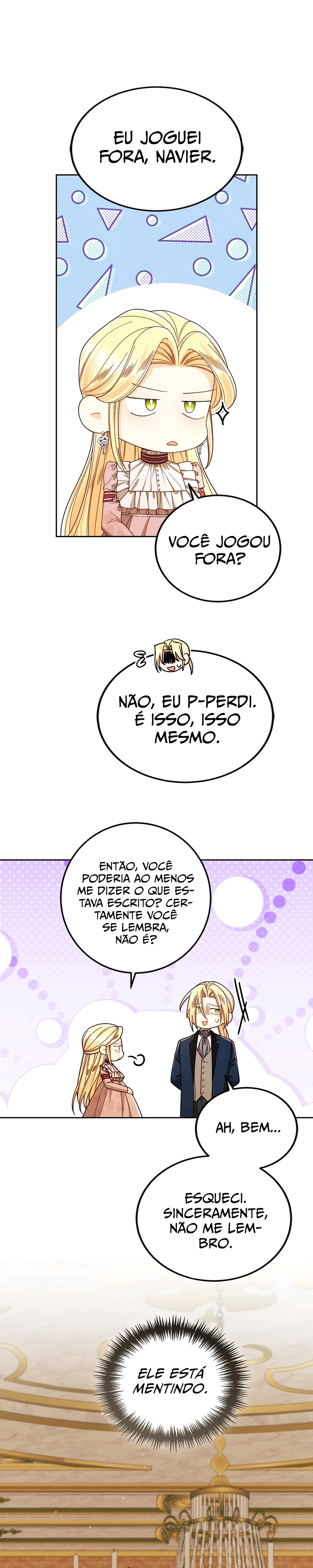 A Imperatriz se Casou Novamente Capítulo 217 Página 20
