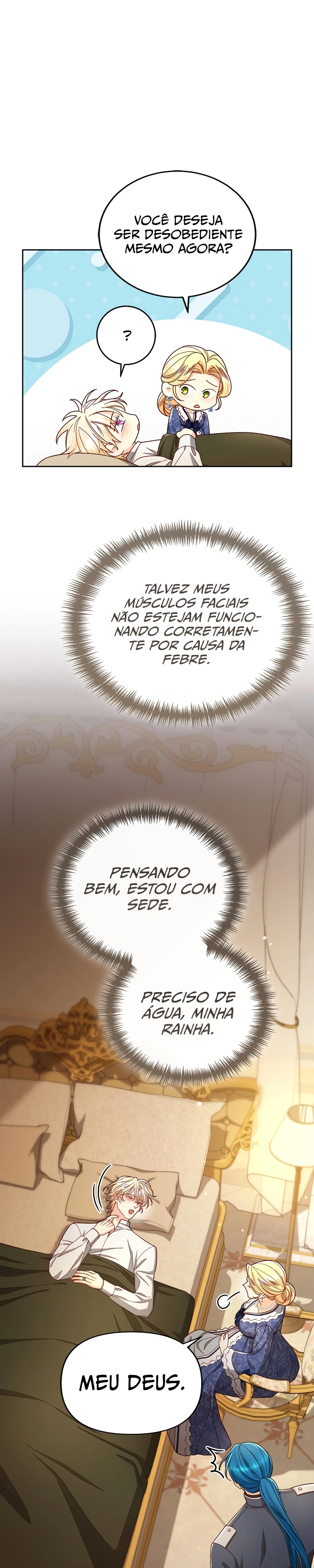 A Imperatriz se Casou Novamente Capítulo 217 Página 29
