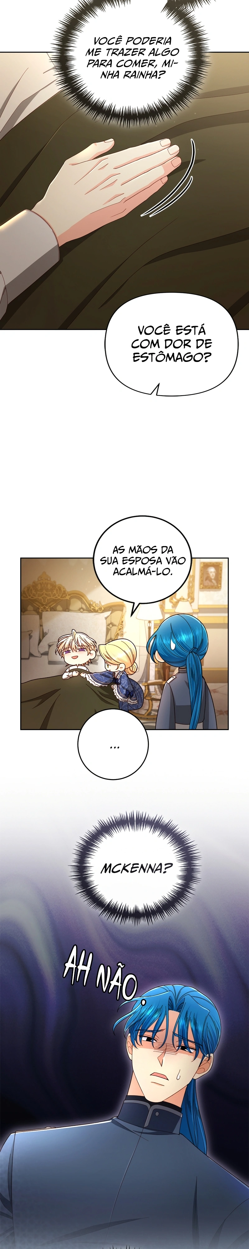 A Imperatriz se Casou Novamente Capítulo 217 Página 32
