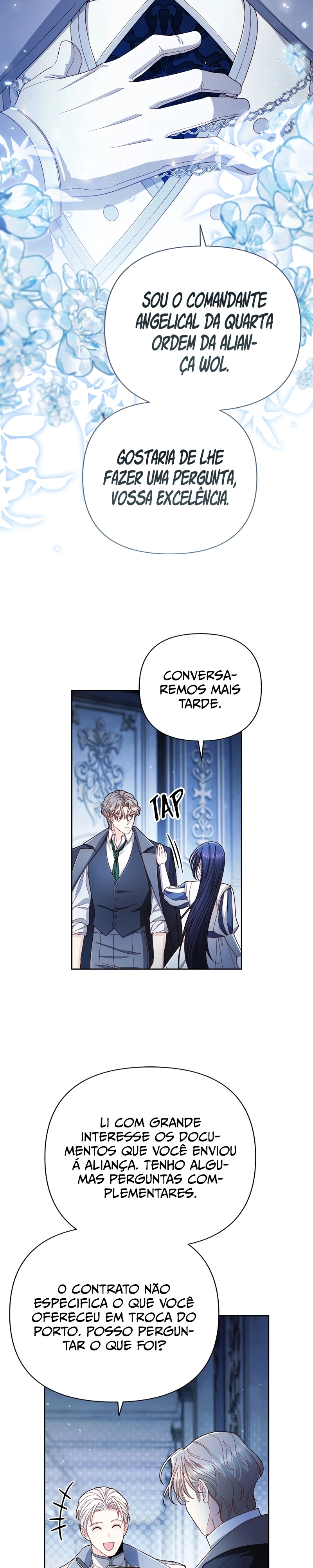 A Imperatriz se Casou Novamente Capítulo 218 Página 28