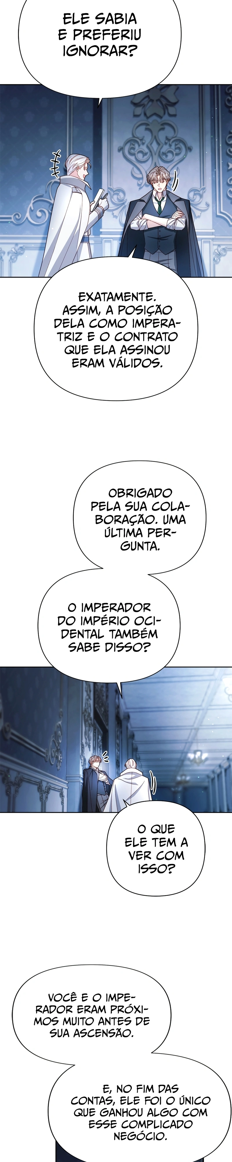 A Imperatriz se Casou Novamente Capítulo 218 Página 32