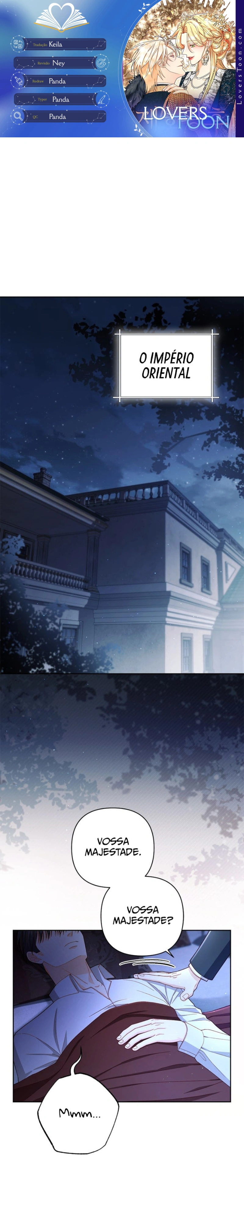 A Imperatriz se Casou Novamente Capítulo 219 Página 1