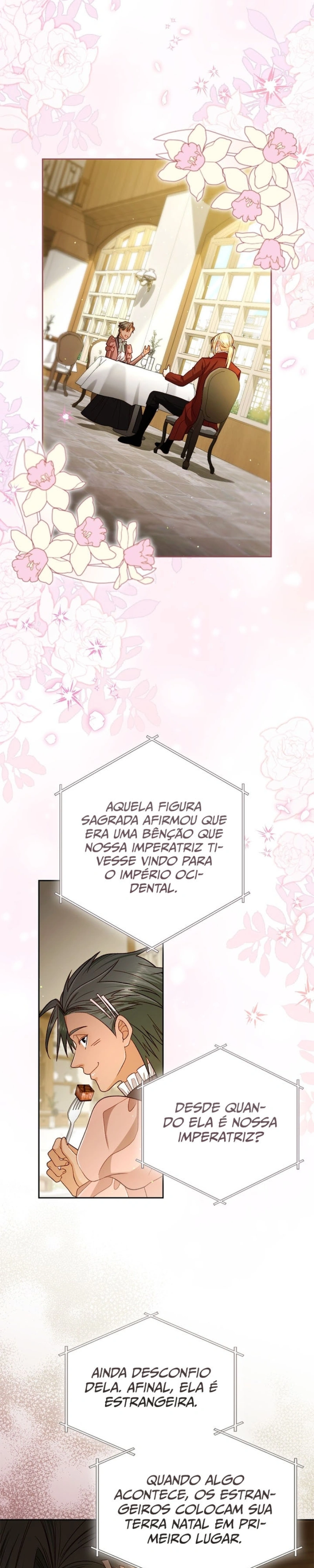 A Imperatriz se Casou Novamente Capítulo 219 Página 34