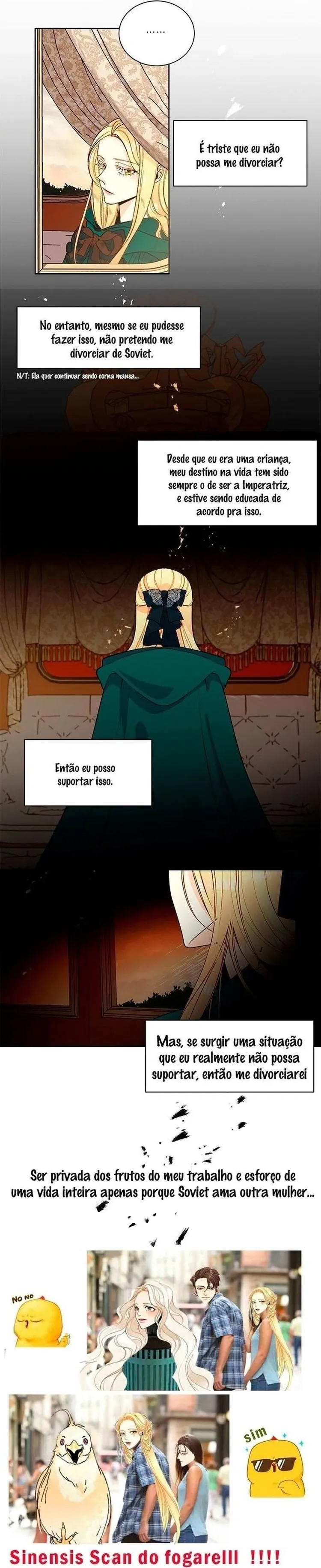 A Imperatriz se Casou Novamente Capítulo 22 Página 4