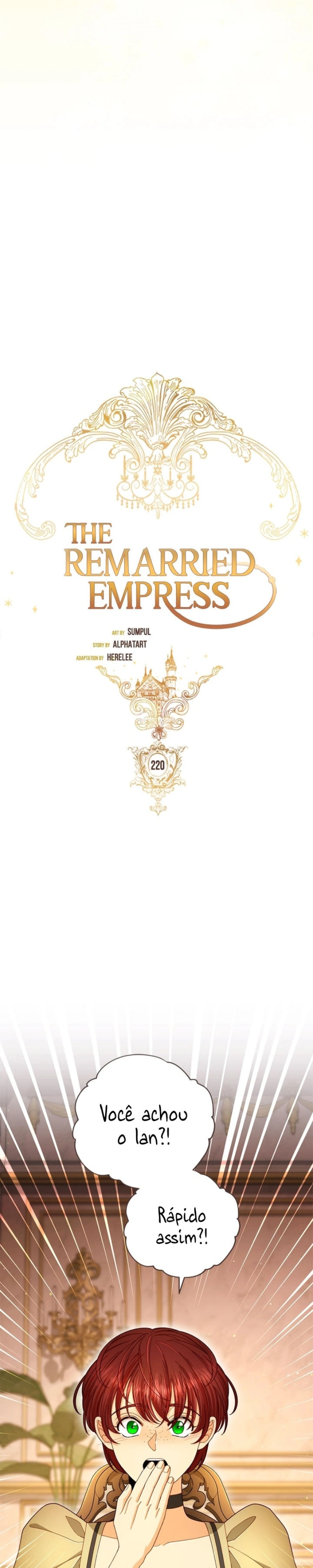 A Imperatriz se Casou Novamente Capítulo 220 Página 14