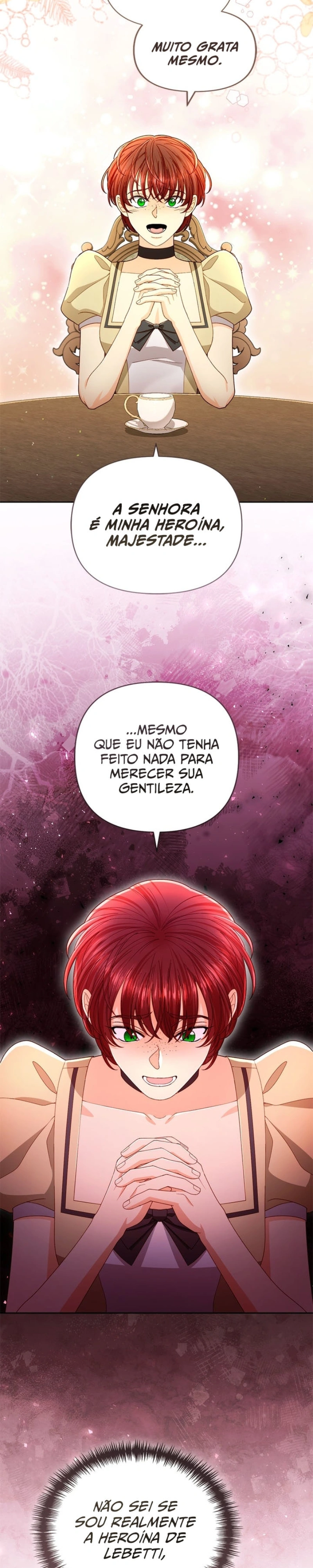 A Imperatriz se Casou Novamente Capítulo 220 Página 20