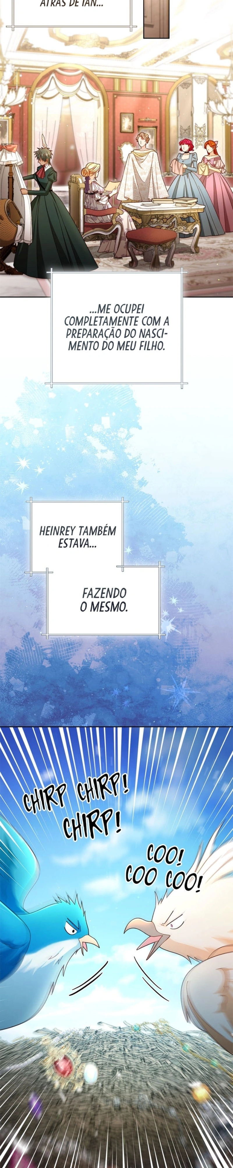 A Imperatriz se Casou Novamente Capítulo 220 Página 26
