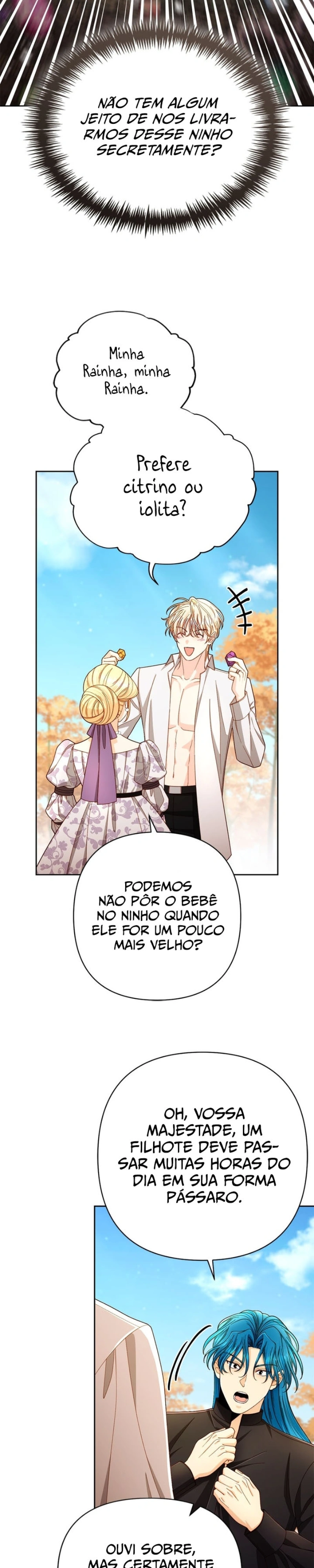 A Imperatriz se Casou Novamente Capítulo 220 Página 27