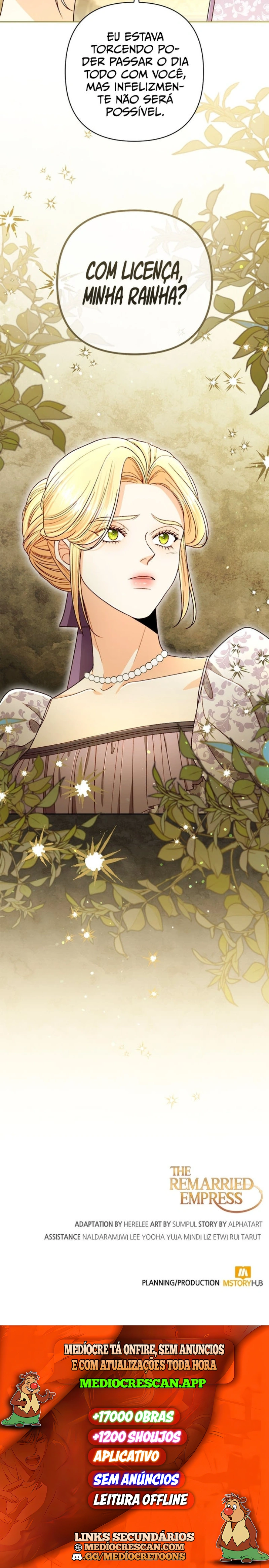 A Imperatriz se Casou Novamente Capítulo 220 Página 32