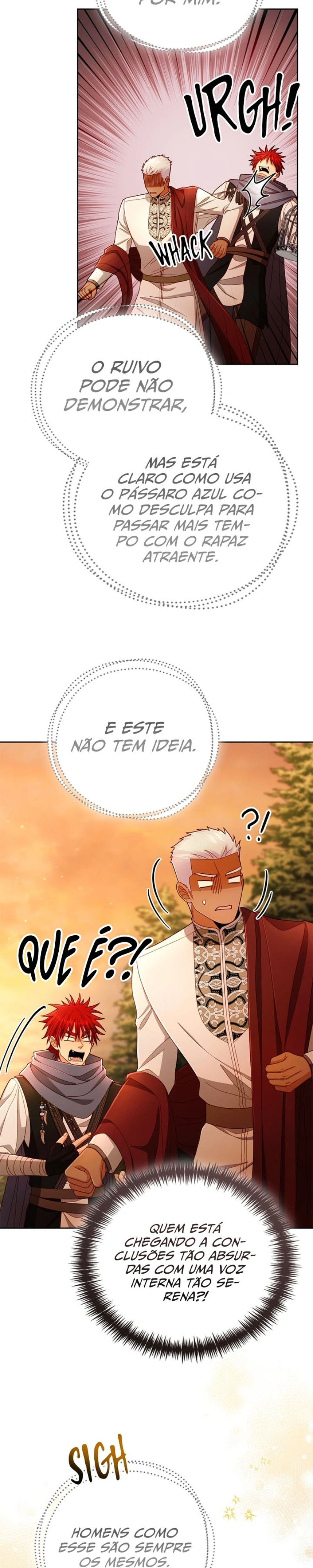 A Imperatriz se Casou Novamente Capítulo 220 Página 6